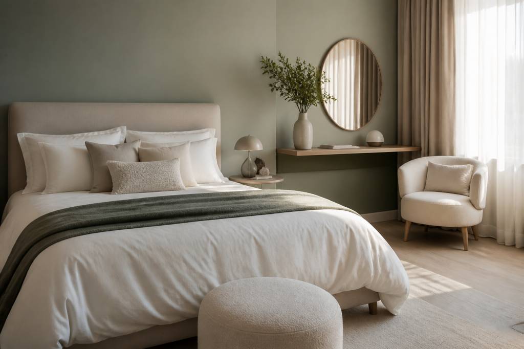 Idées déco pour une chambre apaisante et moderne : créer un univers reposant
