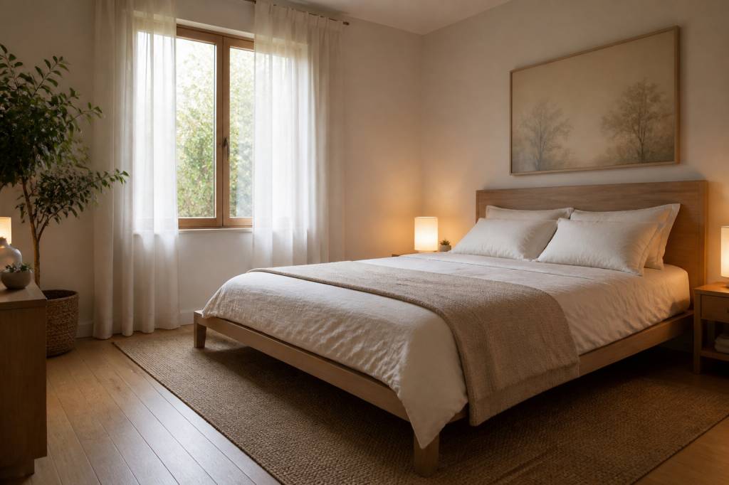Comment placer son lit dans une chambre feng shui pour mieux dormir