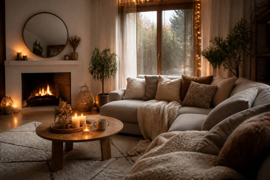 Comment créer une ambiance cocooning dans le salon : idées déco et astuces chaleureuses