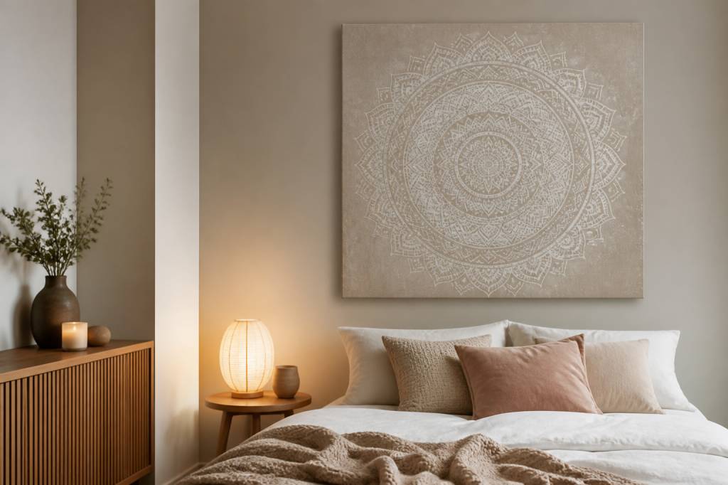 Tableaux mandala : comment les choisir pour une déco apaisante