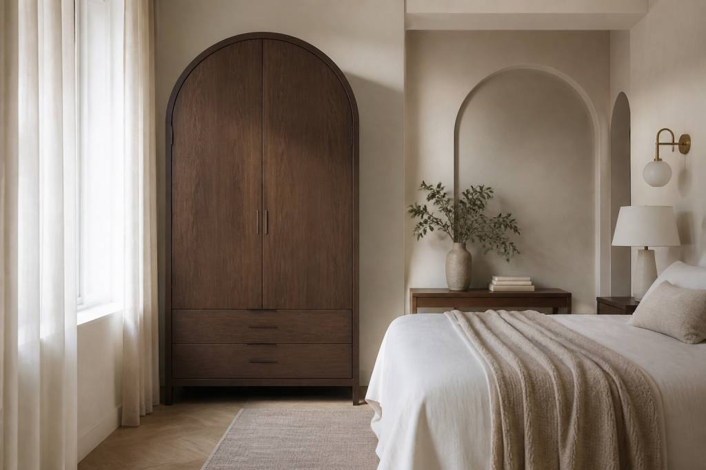 Armoire arche : comment l’intégrer avec élégance dans la décoration intérieure